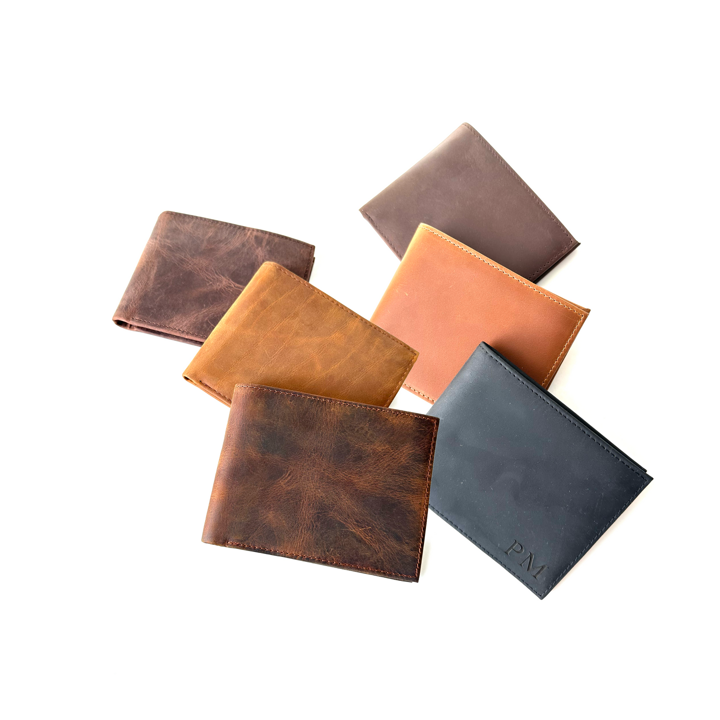 wallets with different colours and types
