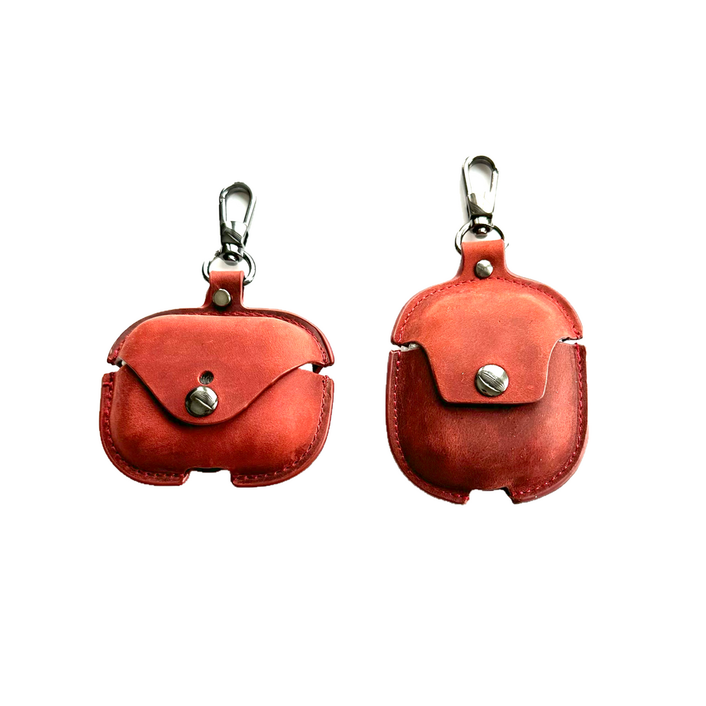 brown AirPods cases