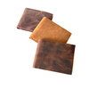 distressed bifold wallets