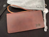 initial custom women wallet